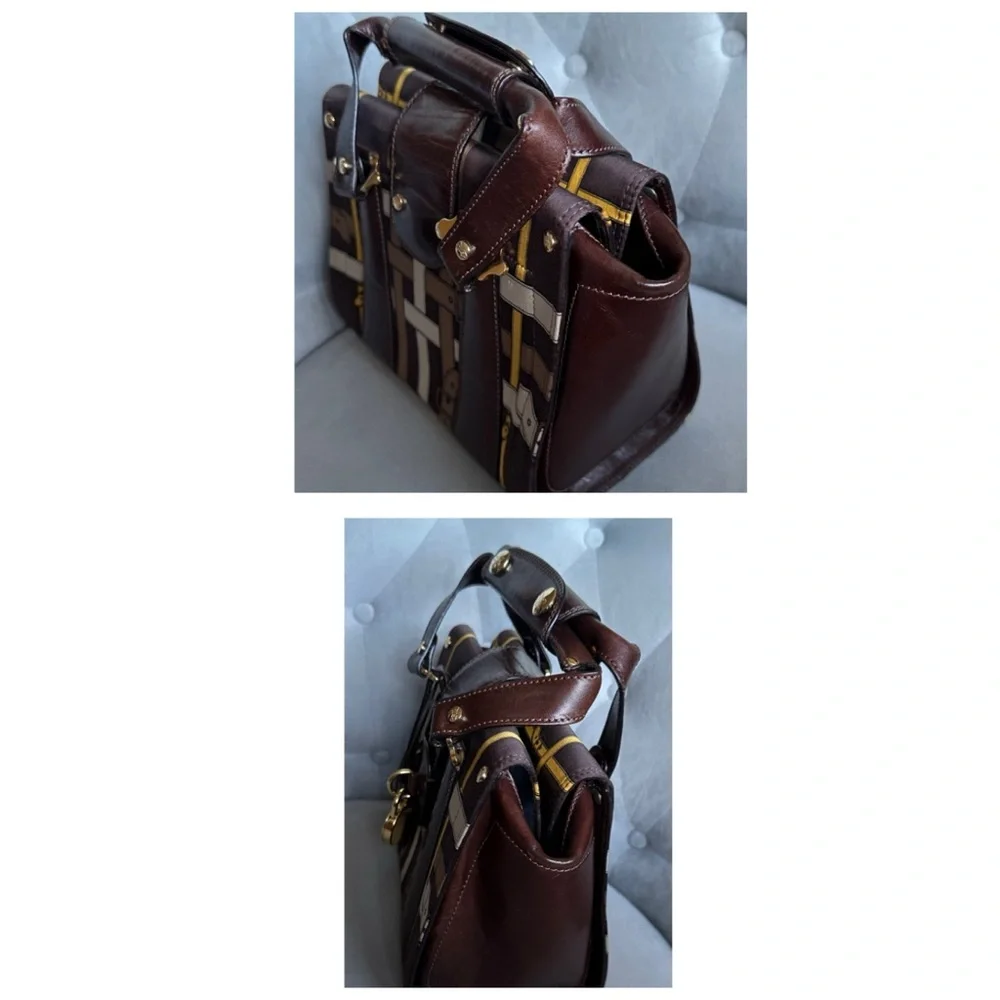 Burberry Rare Bag authentic COA